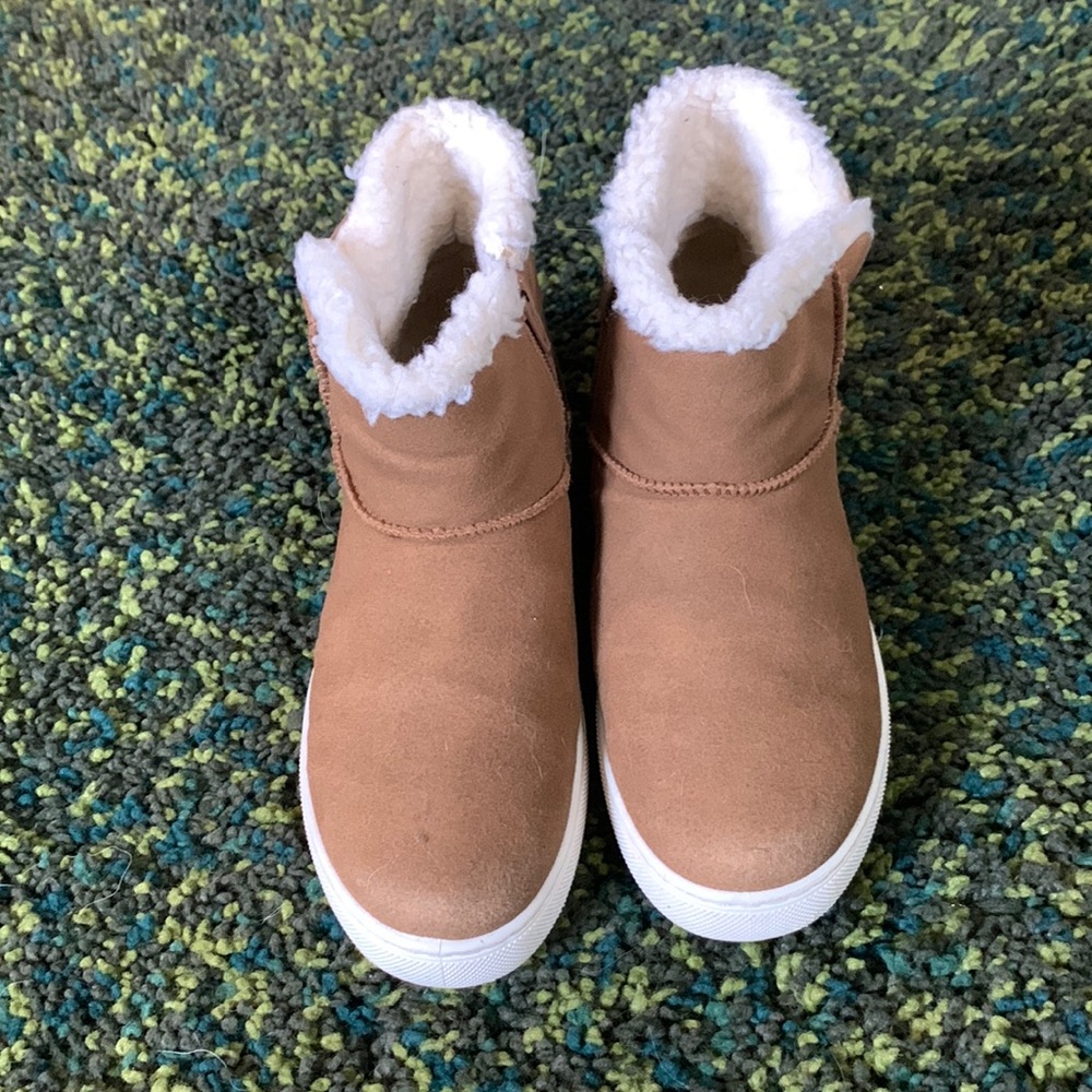 Kids fashion booties